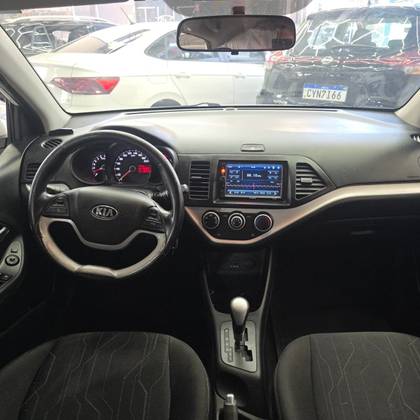 KIA PICANTO 1.0 EX 12V FLEX 4P AUTOMÁTICO